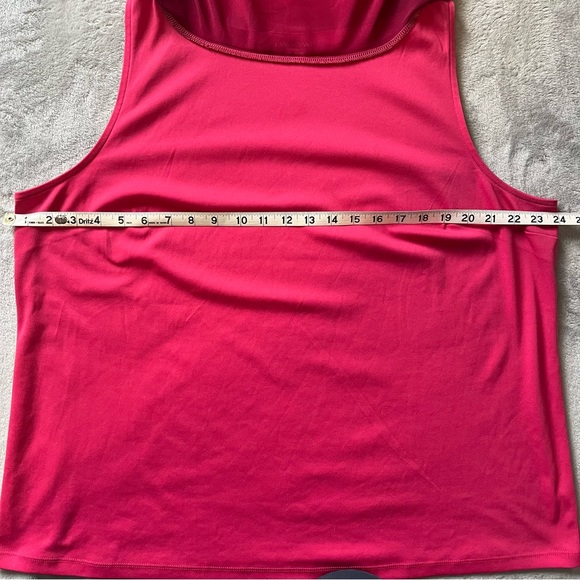 Lane Bryant Women’s Ombre Pink and White Flowy Sheer Cape Style Top 18/20 - Picture 5 of 7